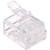 ミヨシ MCO モジュラープラグ 6極2芯 10個入 DA-602P