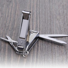 Pingshow142 New Arrival Key Clipper Nail Art Scissors Rima Popular Versatile Clipper