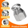 sourcing map Pressures Washer Sewer Nozzle 1/4" Quick Connect 5000