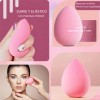 16kit Esponjas Blender Maquillaje Beauty Base Cara Versátil