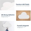 Hsthe Sea Pack of 2 Cloud Key Holder for Wall