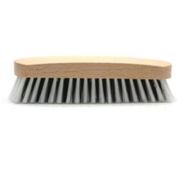 DOJA Barcelona Synthetic Hair Clothes Brush Scrubbing Brush Hand Scrubber Leather Brush Filigree Clothes Brush Pack 2 Lint Remover Cleaning Brush Shoes, Carpet, Sofa, Upholstery, Clothing