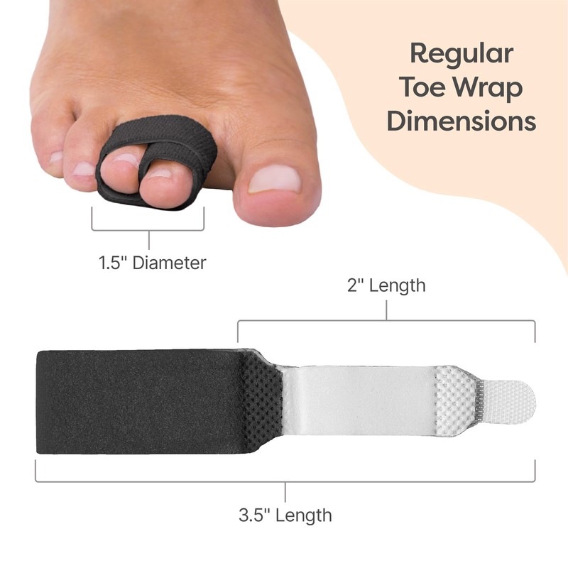 ZenToes Hammer Toe Corrector for Women & Men - Reusable