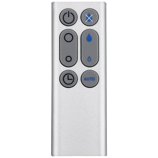 AM10 Fernbedienung Ersatz für Dyson Luftreiniger Silber