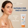 SPF 90 Sunscreen - High Protection Face Sun Cream with