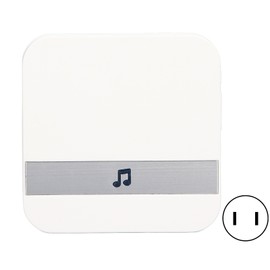 Wireless Wifi Smart Video Doorbell Indoor Intercom Door Bell Receiver for Home Security 433MHz