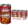 Campbell’s Chunky Chili Dog Mac Soup, 18.8 oz Can (12