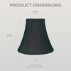 Royal Designs, Inc. True Bell Basic Lamp Shade Round Clip