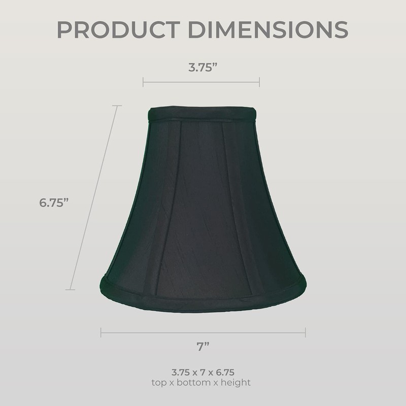 Royal Designs, Inc. True Bell Basic Lamp Shade Round Clip
