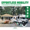 10x10 Pop Up Canopy Tent,300D Silver-Coating Top,Pop Up Canopy Tent