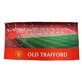 Forever Collectibles Manchester United FC Digital Print Towel