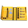 38 in 1 White Bit Screwdriver Socket Set High Hardness