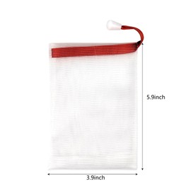 FOHOLA 5 Pack Soap Net, Assorted Color Bubble Netting with Drawstring, Handmade Soap Bubble Mesh Bags for Bar Soap, Bath (5, Mixcolor)