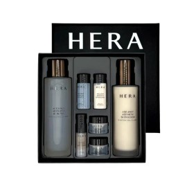 Hera 헤라 에이지어웨이 2종 워터+에멀젼 기초 기획세트 어머니 엄마 명절 생일 선물 최신제조 Hera Age Away 2 Type Water + Emulsion Basic Planning Set for Mother Mom Holiday Birthday Gift Latest Manufacture