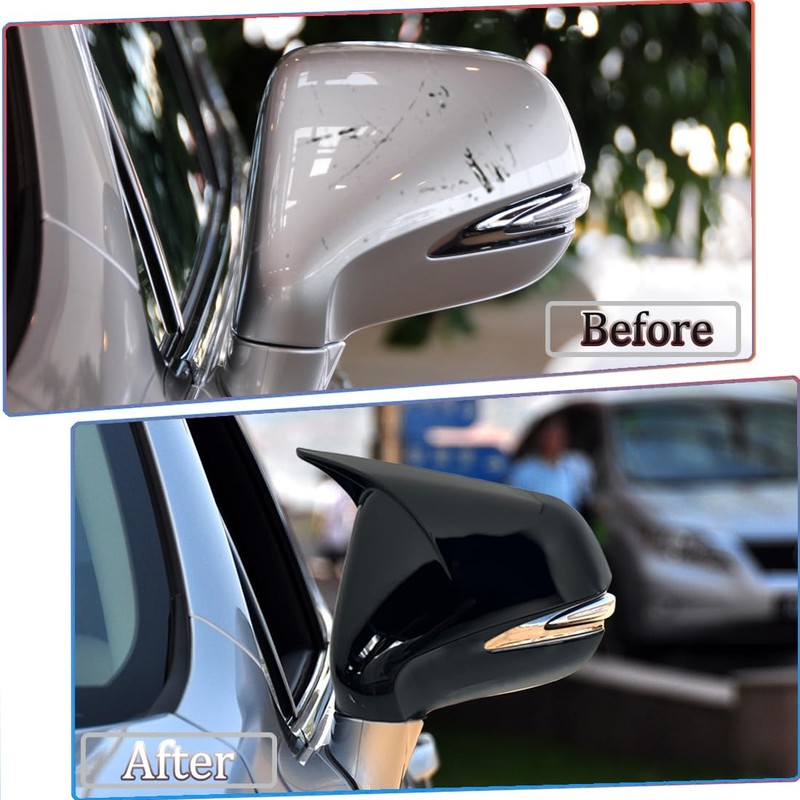 MUXEE Side Mirror Cover, for 2010 2011 2012 2013 2014
