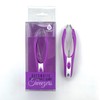 Pursonic | Auto Retractable Tweezers for Eyebrows, Ingrown Hair &