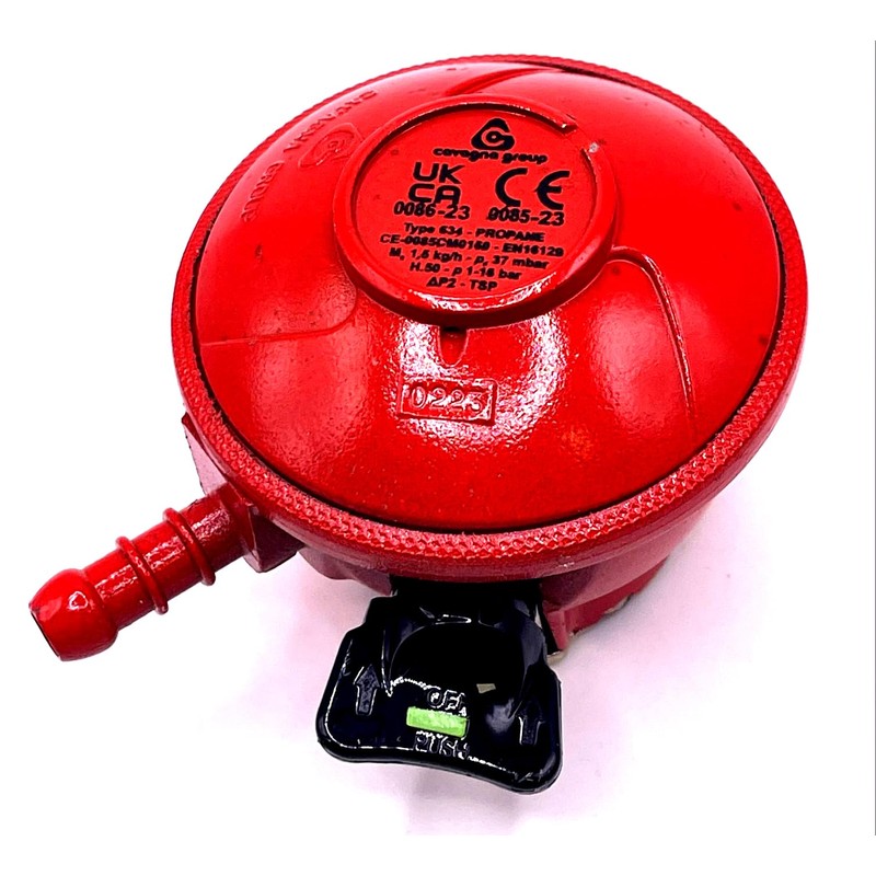 DN Autogas Parts 27mm clip on type propane gas pressure