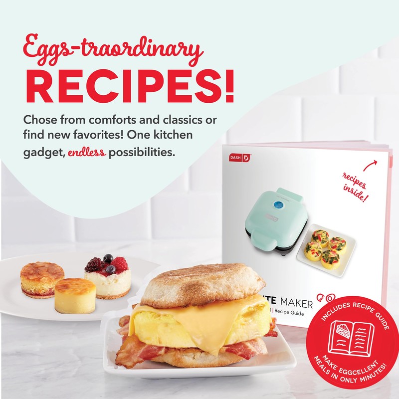 Dash Deluxe Egg Bite Maker - Electric Egg Bite Maker