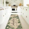 Artoid Mode Eucalyptus Leaves Mats Set of 2, Kitchen is