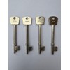 4 x Radar Keys for UK Disabled Toilets Standard Size