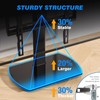 Rfiver Universal Swivel TV Stand for 27-50 55 60 Inch