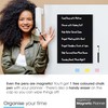 The Magnet Shop Magnetic Whiteboard - Fridge Whiteboard - For