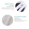 Ruibo Clear Garment Rack Cover for Clothes Rack Cover with