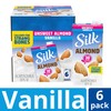 Silk Shelf-Stable Almond Milk, Unsweetened Vanilla, Dairy-Free, Vegan, Non-GMO Project