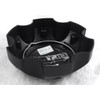 Ultra Motorsports Extreme 6 Lug Black Wheel Center Cap (Qty