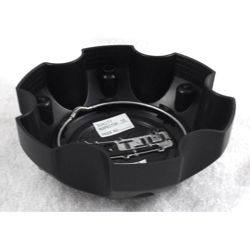 Ultra Motorsports Extreme 6 Lug Black Wheel Center Cap (Qty
