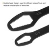 HARFINGTON 4pcs 8-22mm Double-ended Multifunctional Universal Torx Wrench 0.14" Thickness