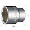 Tone HP3S-00 Socket (hexagonal)