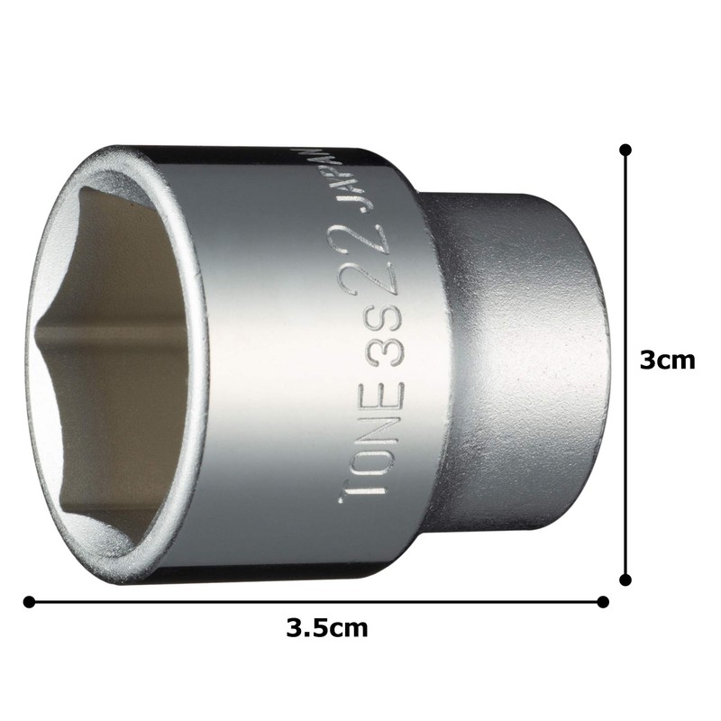 Tone HP3S-00 Socket (hexagonal)