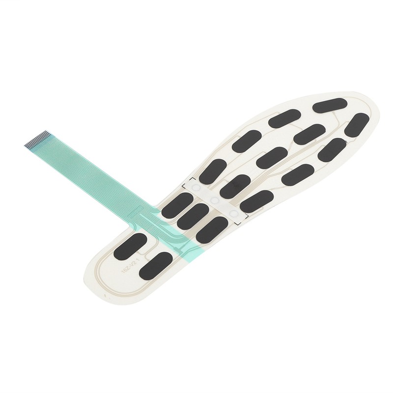 Film Foot Pressure Sensor High Accuracy Flexible 16 Sensing Area
