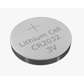 Unbranded 5 Pack CR2032 Lithium Battery Long-Lasting & High Capacity 3 Volt Coin & Button