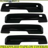 Torox 2021-2025 Ford F150 Crew GLOSS BLACK 4 Door Handle