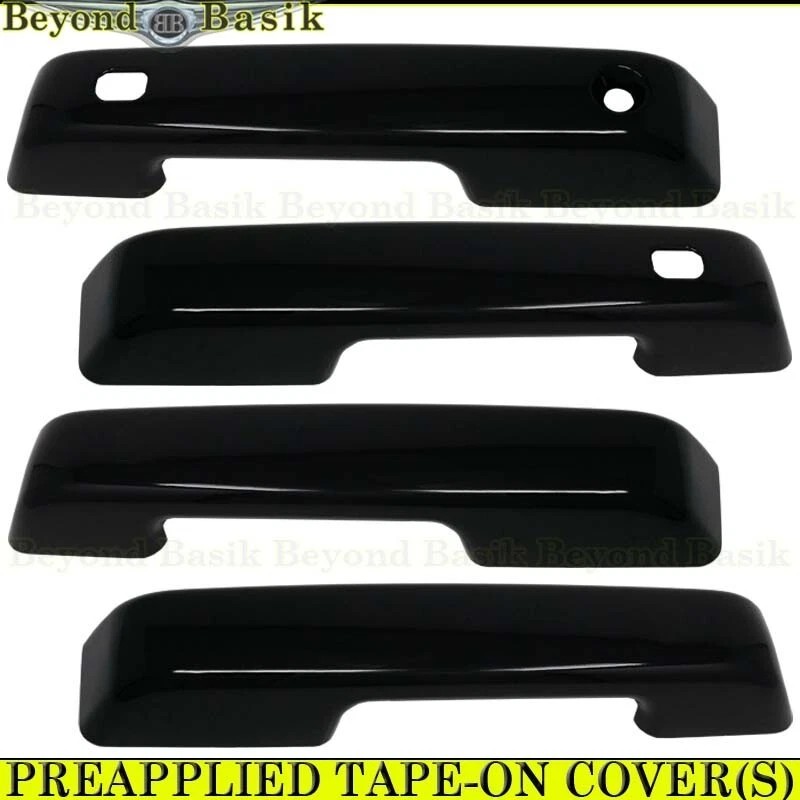 Torox 2021-2025 Ford F150 Crew GLOSS BLACK 4 Door Handle