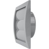 Vent Systems 100 mm (153 x 148) Grey Vent Cover