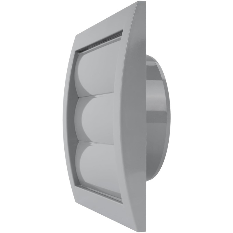 Vent Systems 100 mm (153 x 148) Grey Vent Cover