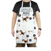 CENWA Beagle Aprons with Pockets Beagle Gifts Dog Lovers Cooking