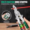 Alicate de Pelado de Cables 8 en 1, Alicate Profesional
