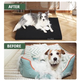 KHONSU PET Waterproof Tear Proof Dog Bed - Durable Ripstop Oxford for Outdoor/Indoor Use, 800lbs Tear Strength (75lb Size XL)