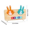 1 Set Wooden Math Learning Toys,Montessori Educational Toy for 2-6