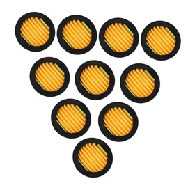 TEHAUX 10pcs Air Compressor Filter Elements Durable Replacement Parts for Noise Reduction and Enhanced Efficiency Compressors