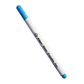 HAND Water Erasable Bright Blue Fabric & Laundry Marker Pen - Set of 2