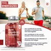 Iron Gummies 14mg – 120 Vegan Ferrous Fumarate Gummies(2 Months