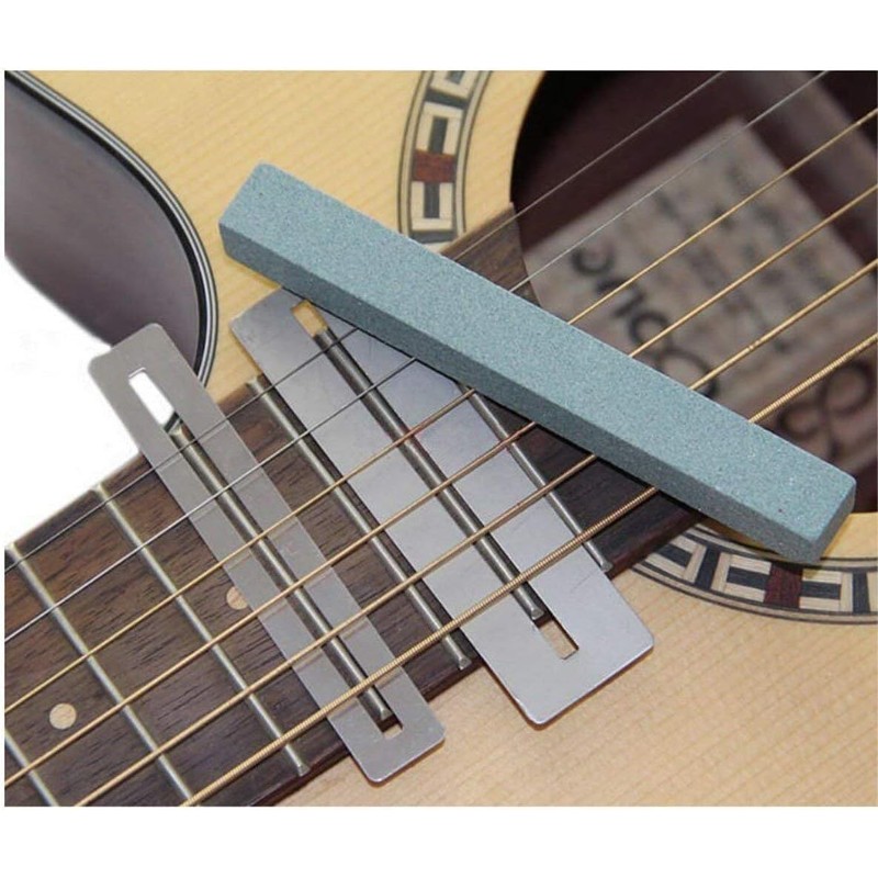 Guitar Luthier Tools Hammer File Fret Crowning Rocker Straight Edge