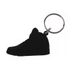 Good Wood NYC Laney 5 White Sneaker Keychain White V