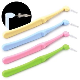 3P interdental brush L type 1.0mm 0.8mm 0.7mm 0.4mm SSSS (0.4mm) / 3P 치간칫솔 L형 1.0mm 0.8mm 0.7mm 0.4mm SSSS (0.4mm)
