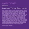Andalou Naturals Lavender Thyme Refreshing Body Lotion, 8 Ounce